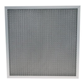 Yıkanabilir Fırın Oluklu Alüminyum 250 ℃ Ön Hava Filtresi