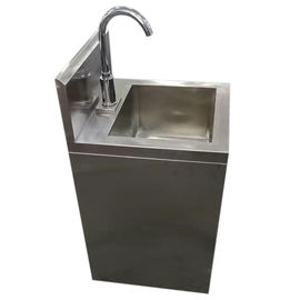 Tek Koltuklu Hastane AC 220 V/50 Hz Tıbbi El Yıkama Lavabo Endüstriyel paslanmaz çelik lavabo