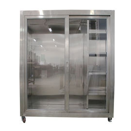 Statik 1500*750*1800mm Giyim Odaları Toplama Temiz oda giyim dolabı