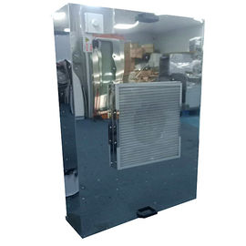 170W Ayna Bitmiş FFU Fan Filtre Ünitesi Paslanmaz Çelik 1175*1175mm HEPA