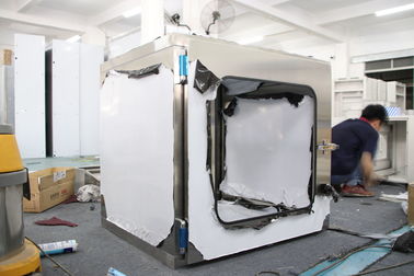 Laboratuvar Statik Temiz Oda Geçiş Kutusu Sus201 220V 110V 50HZ Toz Boya Çelik