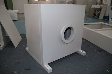 Özel Menfezler Hepa Filtre Klemens Kutusu Difüzör 500m3/H 250mm Yuvarlak Kanal