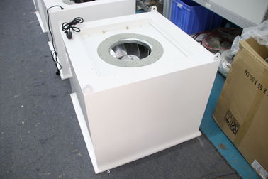 Yuvarlak Kanal 250mm Temiz Oda Hepa Filtre Kutusu H12 Tek Kullanımlık