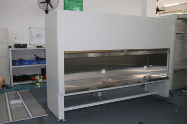 İnsanlaştırılmış Dikey Laminer Temiz Tezgah H14 kıvrımlı 8mm PMMA