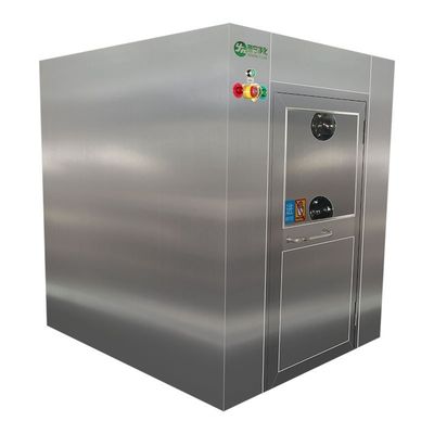 Optoelektronik Ekran SUS304 Dekontaminasyon Hava Duşu 27m/s
