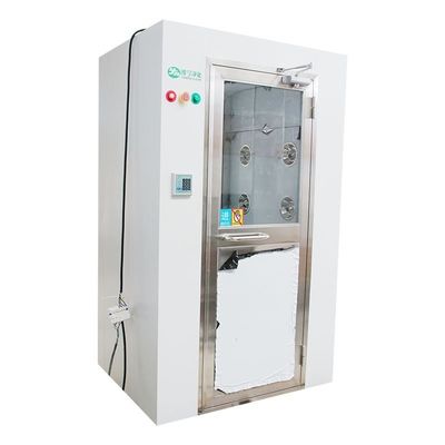 Toz Boya 1.1KW Temiz Oda Hava Duşu Çelik Çerçeve