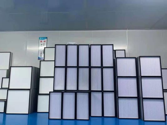 Yarı İletken İmalatı HEPA Hava Filtresi 292mm Kalınlık H13 H14