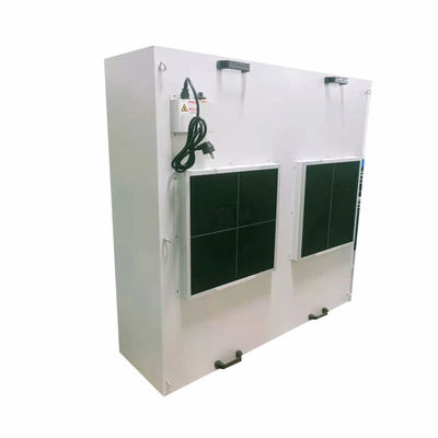 350w BFU FFU Fan Filtre Ünitesi Hepa Düşük Gürültülü 0.3um Galvalume Levha