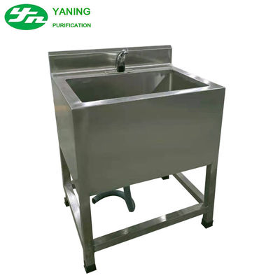 SUS304 Dalgakıran Tıbbi El Yıkama Lavabo Ovma 1.5mm Kalınlık