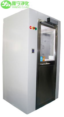 Yüz Tanıma Sıcaklık Testi Temiz Oda Hava Duşu 1150W Temiz Oda Kabini