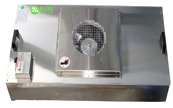 Alüminyum Turbofanlı HVAC FFU Fan Filtre Ünitesi H14 Çelik
