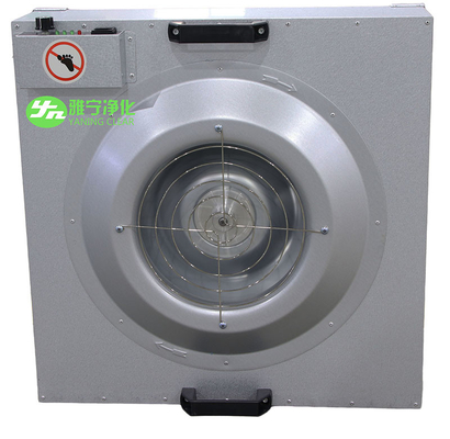Hepa H14 FFU Fan Filtre Ünitesi 170W Temiz Oda Tozsuz Galvanizli Sac