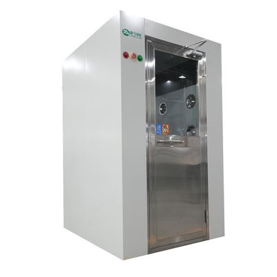 PLC SUS304 Kapı Hava Duş Ekipmanları 27m / S Temiz Oda Kabini