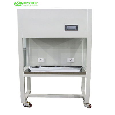 Temiz Oda için HEPA Filtre Laminer Temiz Tezgah Dikey Yatay 300lux 150W