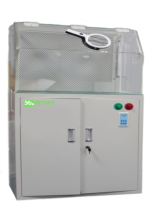 Tıbbi Modüler Laminer Akış Başlığı 200W Temiz Oda SUS304 Galvanizli