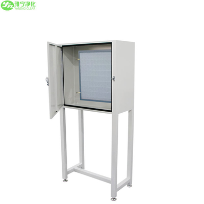 Tıbbi Elektronik İçin 20W Temiz Oda Hepa Filtre Kutusu Çerçeve Standı 500m3 / H