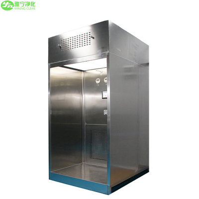SUS304 Laminer Akış Kabini Toz Dağıtımı Negatif Basınç 0.65m/s