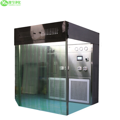 H14 HEPA Laboratuvar Dağıtım Kabini SS304 1100W Toz Boyalı