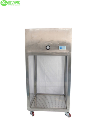 SUS304 Temiz Oda Kabini Tartı Numune Alma GMP Toz Laboratuvarı İçin Boyalı