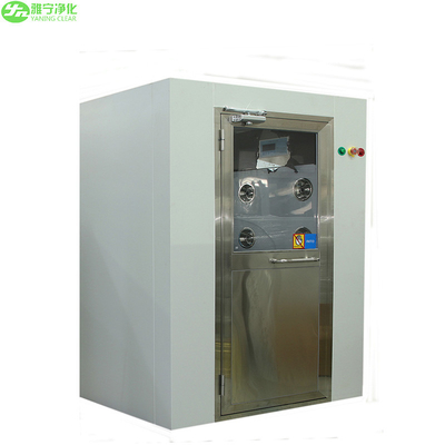 YANING Temiz Oda Hava Duş Odası ISO14644 Standart OEM Tasarım Elektrikli Kilit