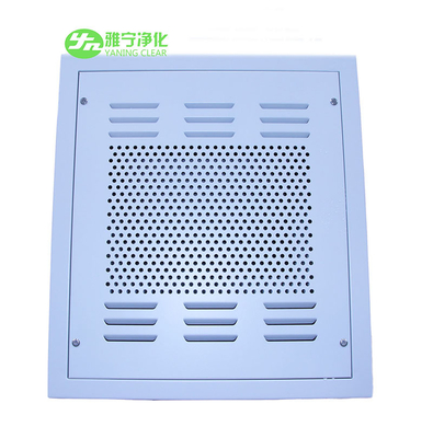 DOP Testli 0.6m/S HEPA Hava Filtresi Kutusu 20W HVAC Hava Difüzörü