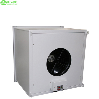 FFU BFU Hood Fan Filtreleri Tavan Montajlı Hepa Hava Temizleyici AC220V Difüzörlü