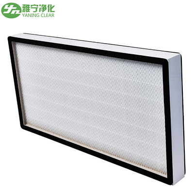 YANING Laminer Flow Hood Terminal Muhafazaları Temiz Oda En İyi Filtrasyon Fiberglas %99,995 0,3 mikron H13 H14 Hepa Filtre