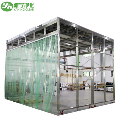 ISO 14644-1 Prefabrik Bağımsız Temiz Kabin