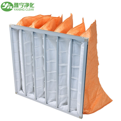 F5/M5 - F8/M8 Orta Cepli HVAC Sistemi İçin Özelleştirilmiş Filtre Torbası Filtresi